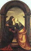 Albertinelli, Mariotto The Visitation china oil painting artist